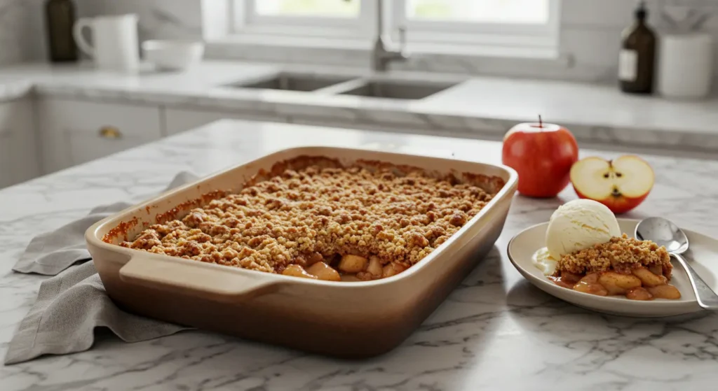 Should I cook apples before adding to cake?