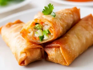 Calories in vegetable egg roll