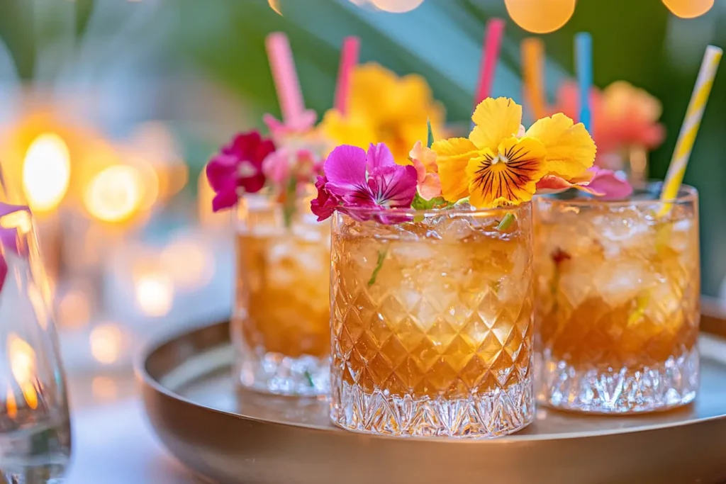 Celebrate with a Twist Pineapple Upside Down Cake Shots Made Easy 3 1