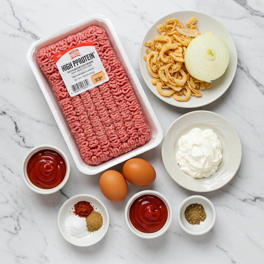 High Protein Meatloaf The Ultimate Weeknight Savior 1 - High Protein Meatloaf: The Ultimate Weeknight Savior