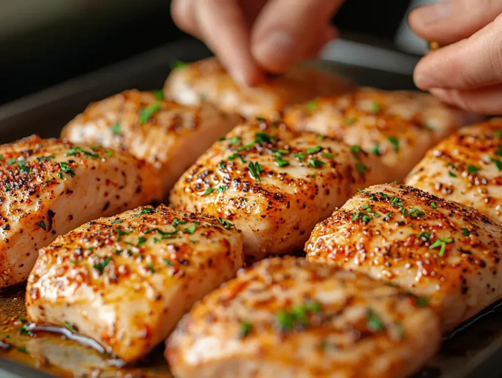 Meal Prep Like a Pro How to Cook a Weeks Worth of Chicken Breasts in 1 Hour 3