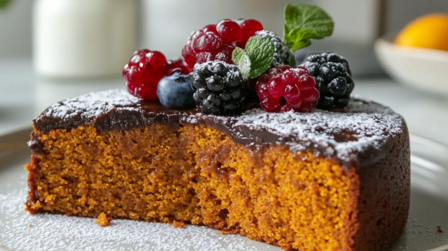 Why are vegan cakes so dry
