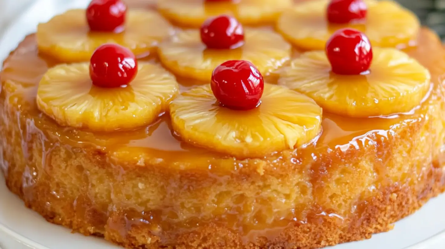 Upside Down Cake Explained: What Makes It So Special?