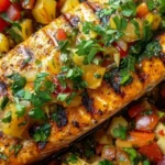 Perfect seafood dish with lemon butter sauce.