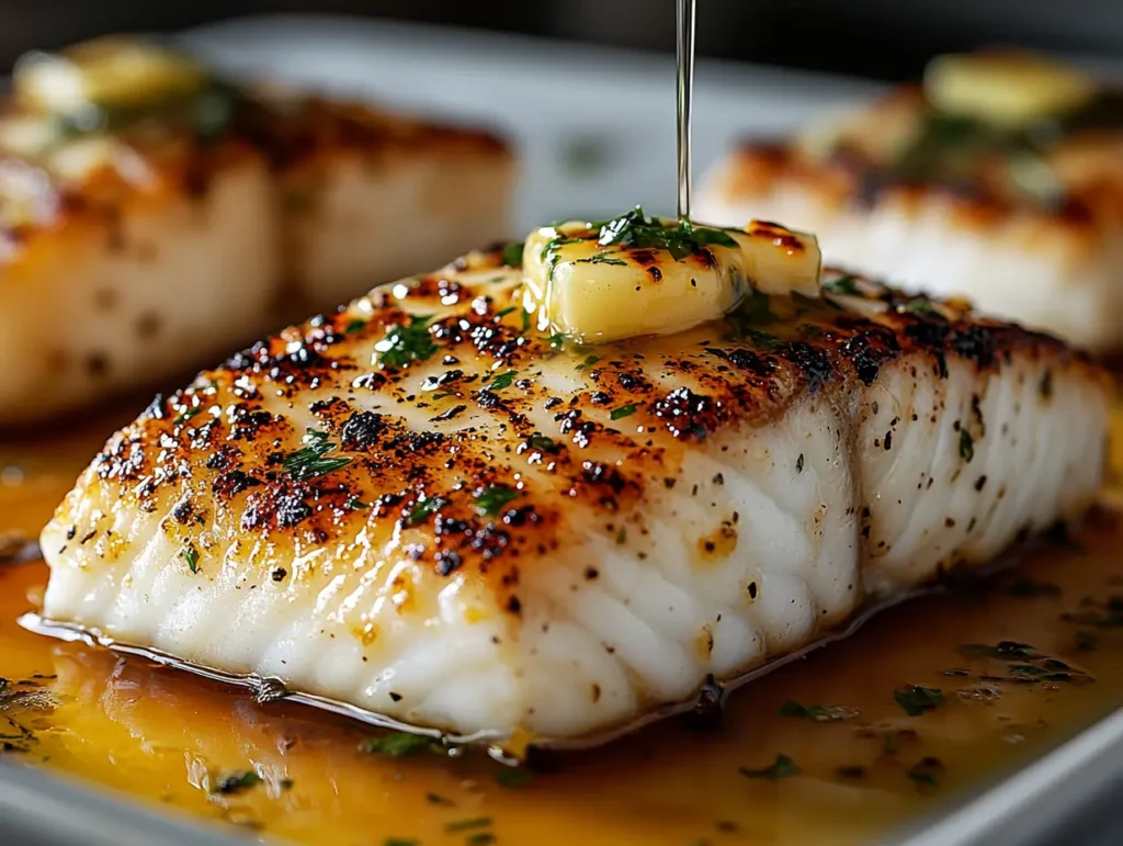 Lemon butter sauce seafood