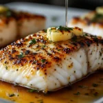 Lemon butter sauce seafood