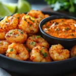 Spicy sriracha mayo seafood