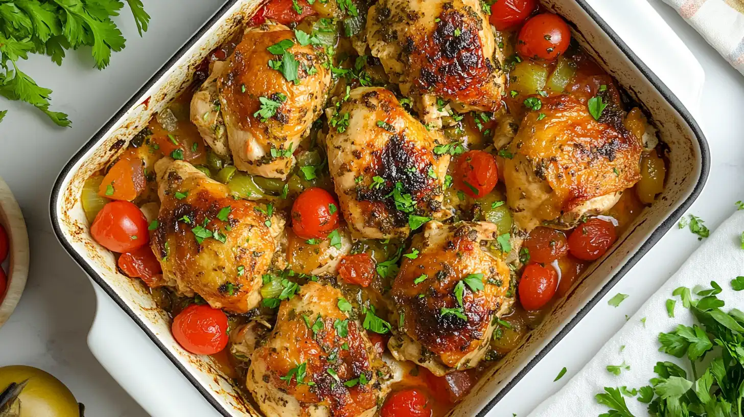 How do I add flavour to bland chicken casserole?