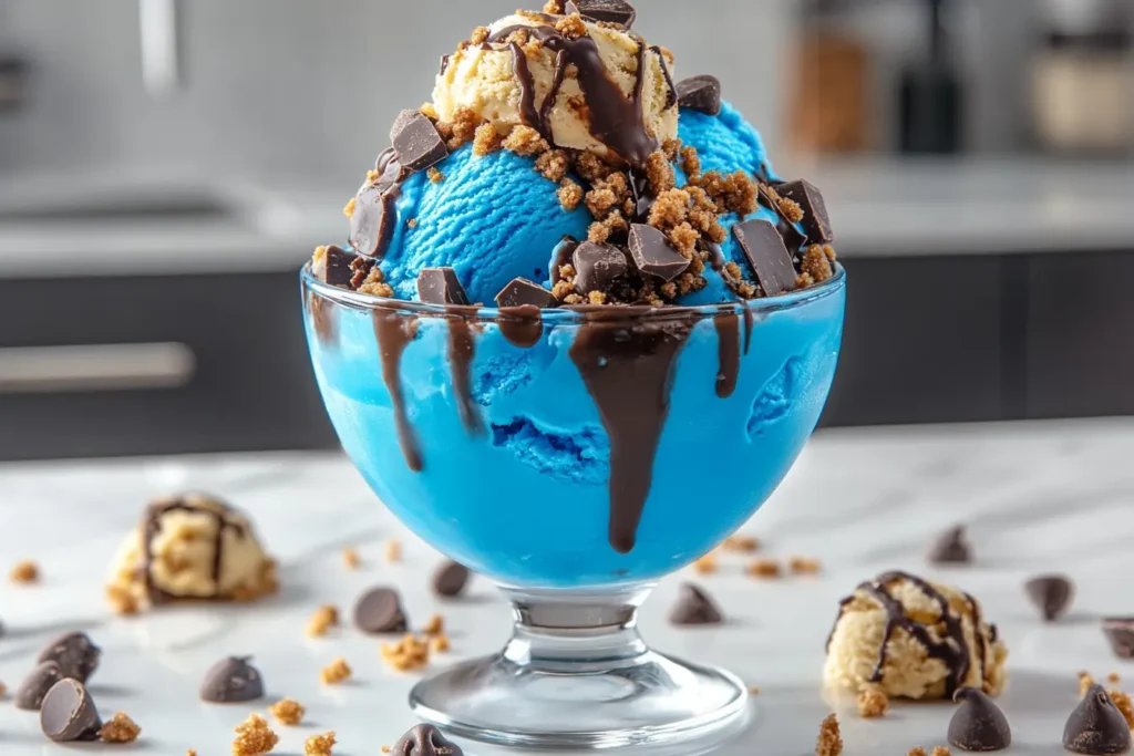 4 Unique Toppings to Upgrade Your Cookie Monster Ice Cream 4