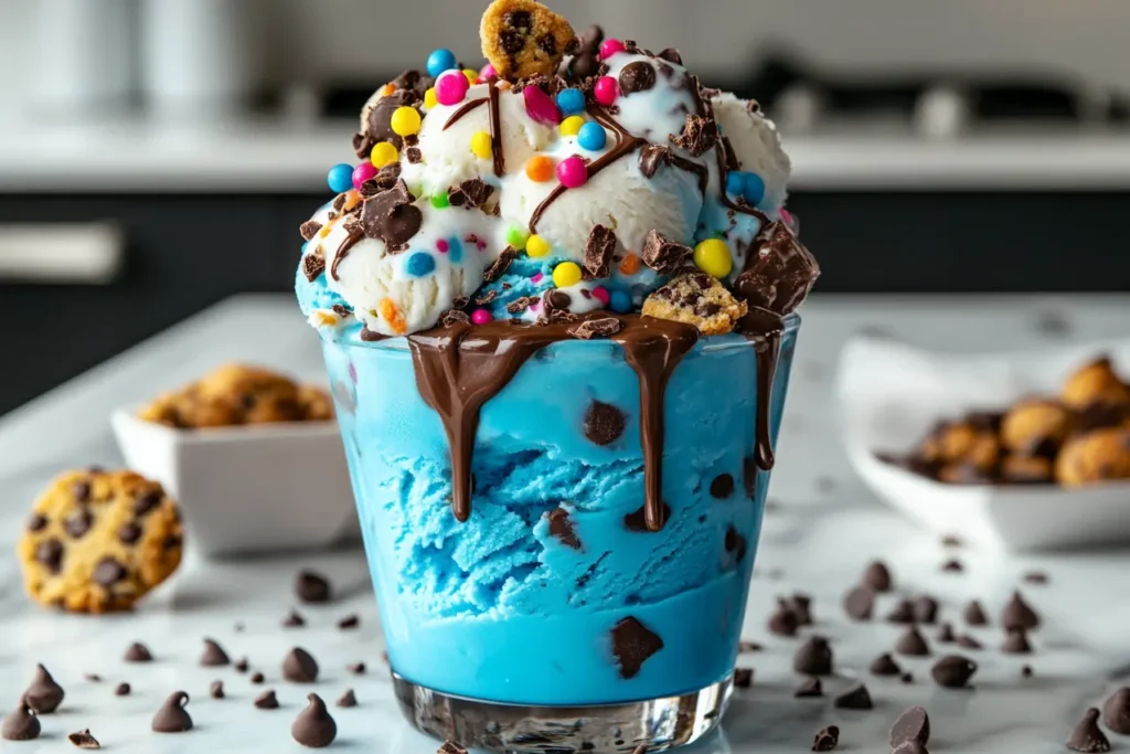 4 Unique Toppings to Upgrade Your Cookie Monster Ice Cream 5
