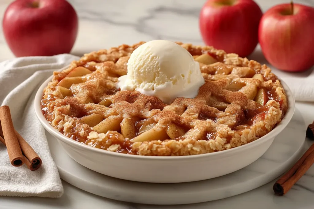 9 Surprising Ways Apple Crisp Crumble and Cobbler Are Different 4 - What Is the Difference Between Apple Crisp, Apple Crumble, and Apple Cobbler?