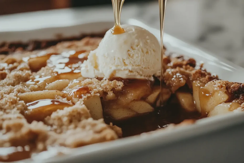 Apple Cobbler with Cake Mix Recipe A Sweet and Simple Treat