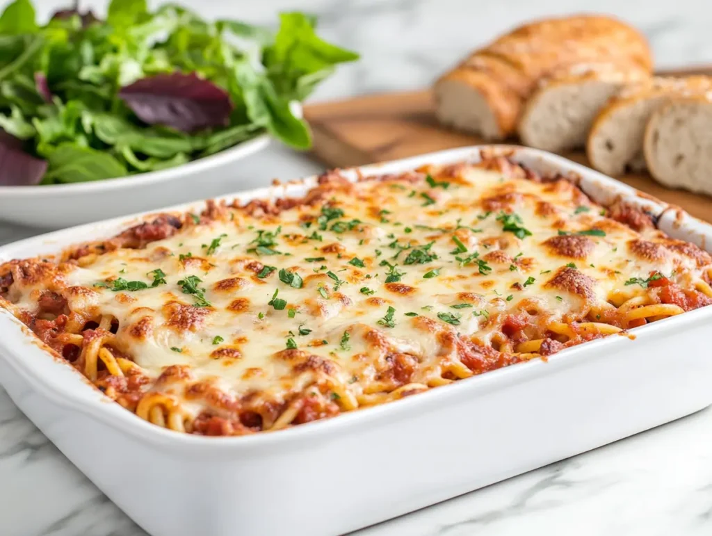 Why Baked Spaghetti Can Get Dry