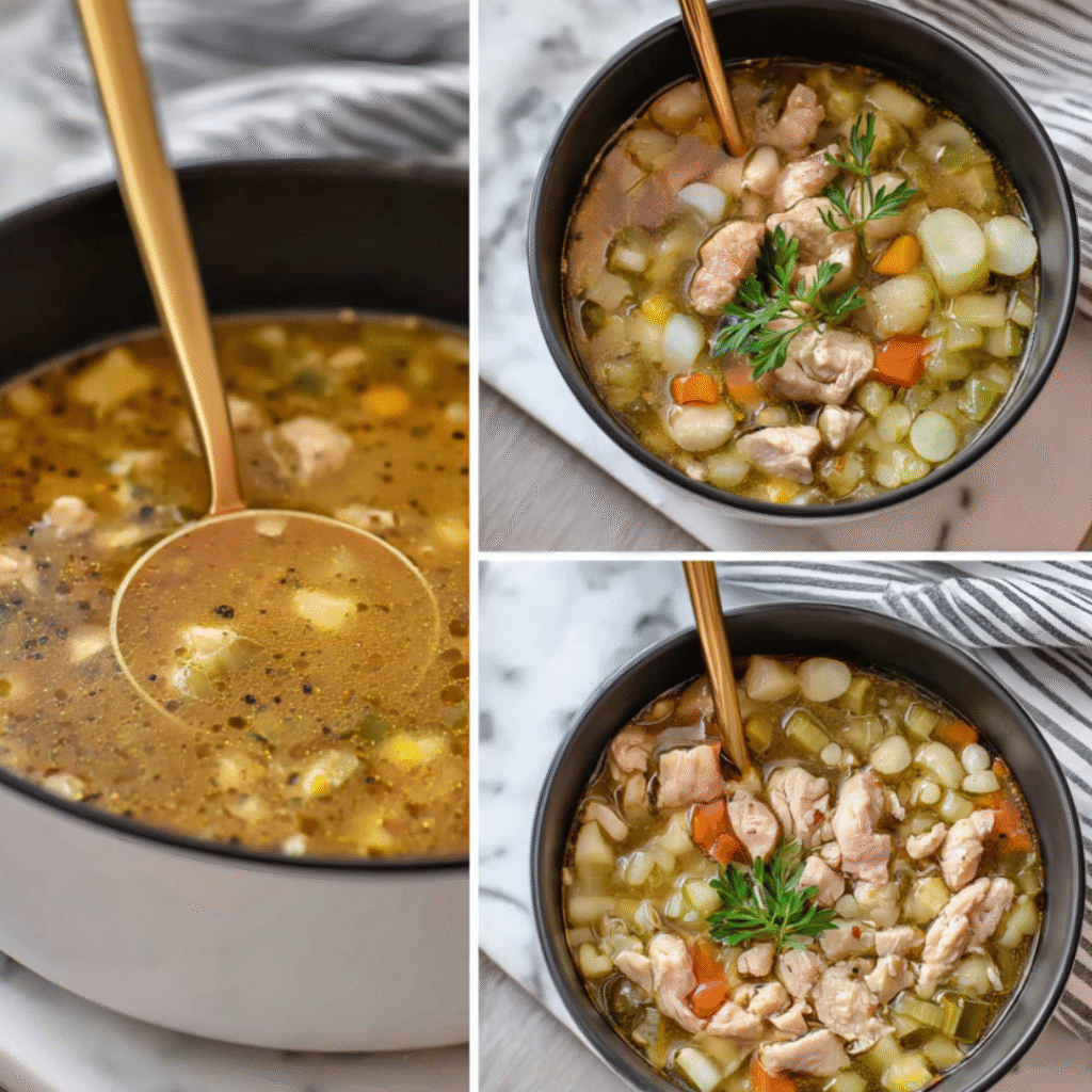 Delicious Low Carb Chicken and Vegetable Soup Recipe 2 - What Soup Is Lowest in Carbs? My Favorite Delicious, Healthy & Easy