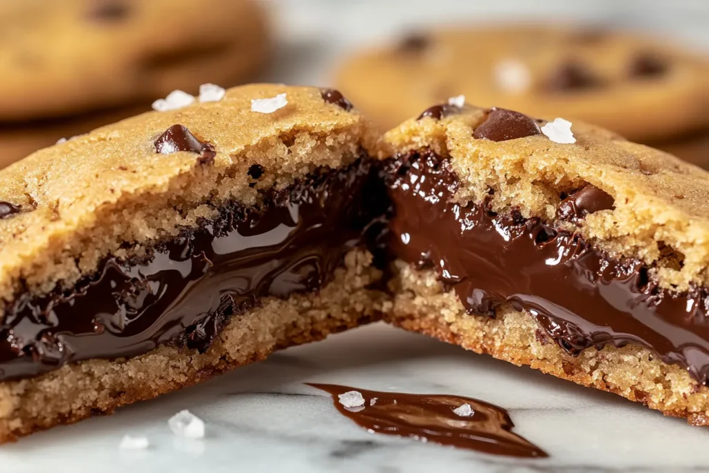 Easy small batch chocolate chip cookies