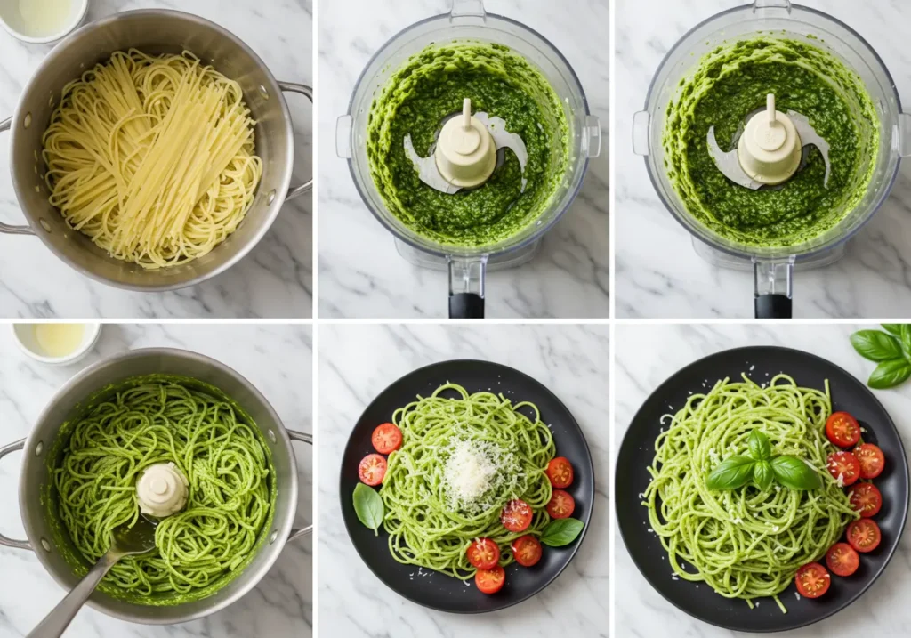 How many calories are in a cup of green spaghetti 4