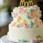 Elizabeth single mom birthday cake recipe idea, showing a loving and supportive environment.