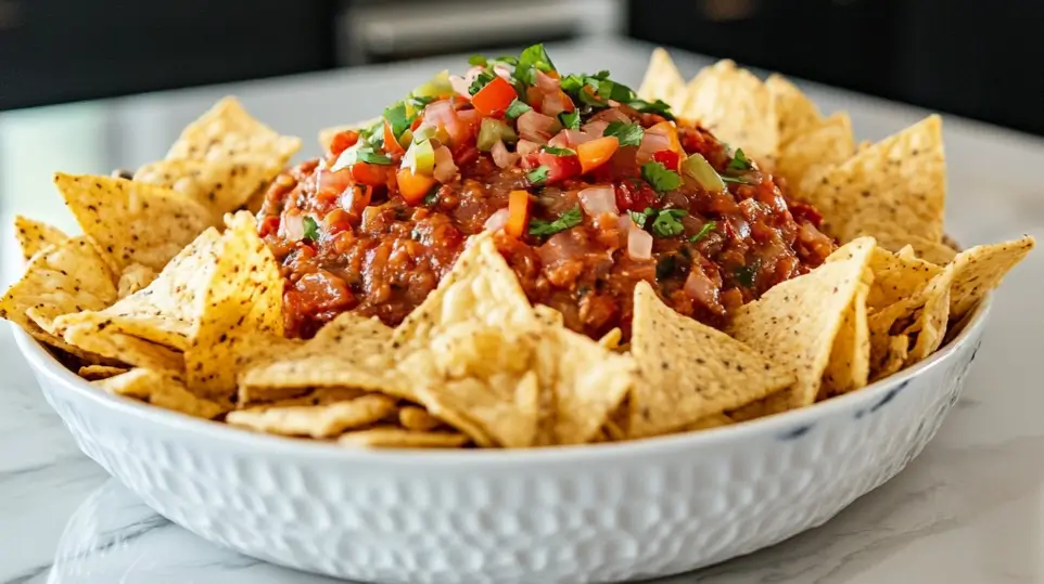 Why does my taco dip get watery? Served with tortilla chips
