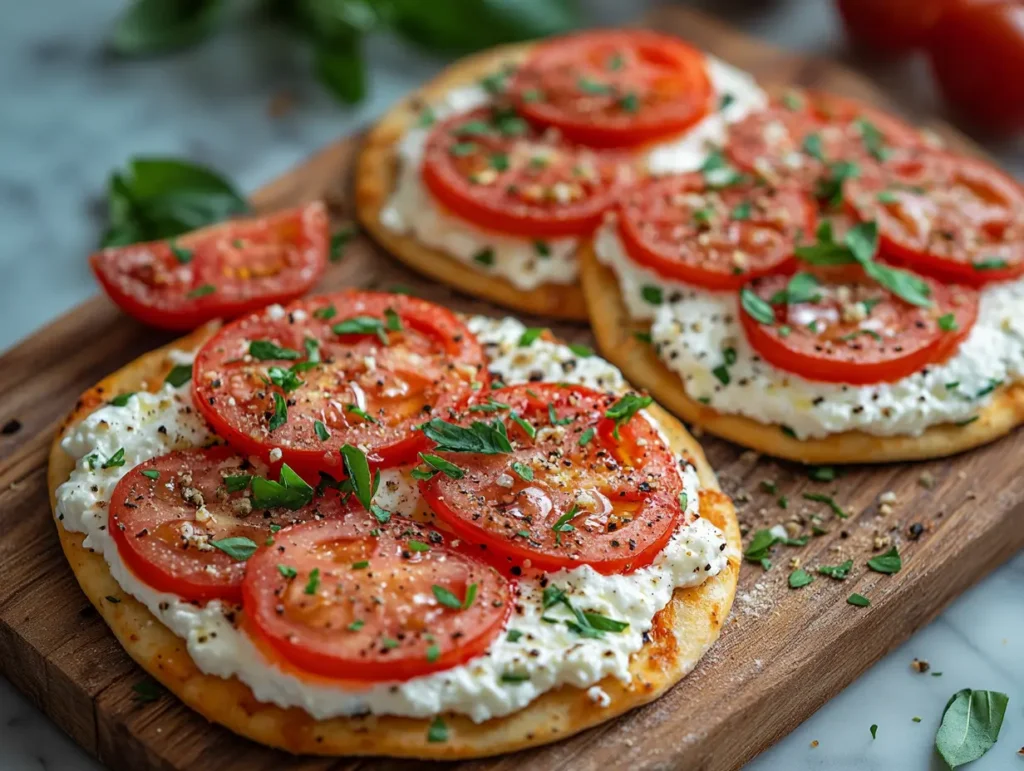 Easy Cottage Cheese Flatbread – High Protein Delicious in Just 5 Steps 2