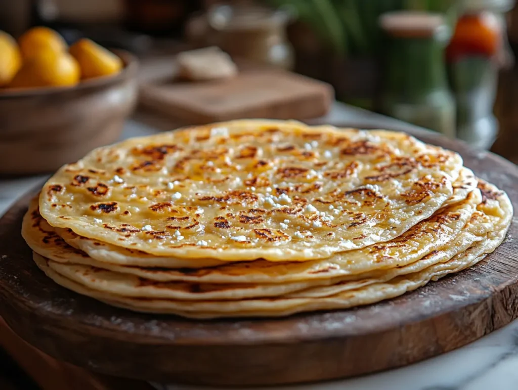 Easy Cottage Cheese Flatbread – High Protein Delicious in Just 5 Steps 4