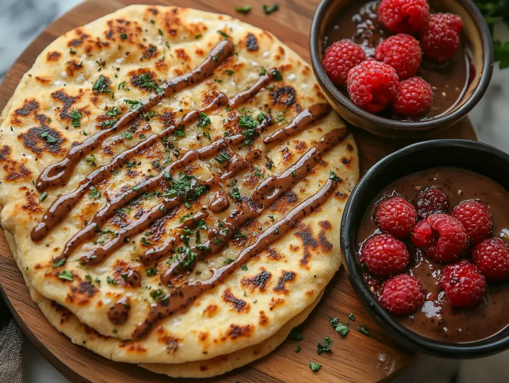 Easy Cottage Cheese Flatbread – High Protein Delicious in Just 5 Steps 5