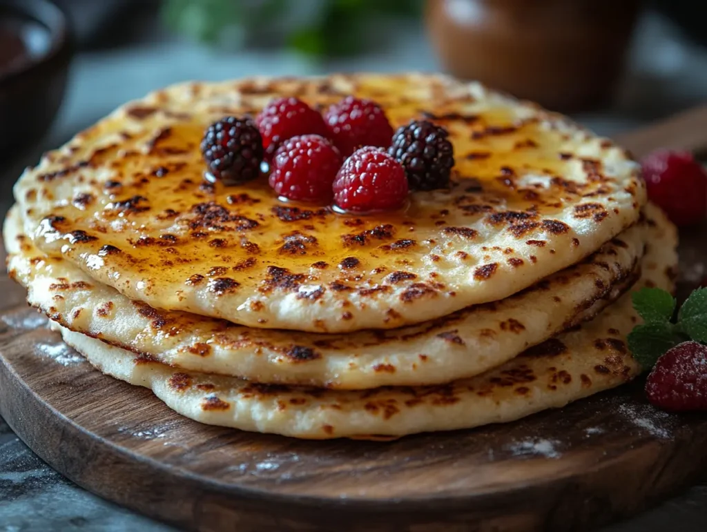 Easy Cottage Cheese Flatbread – High Protein Delicious in Just 5 Steps 6