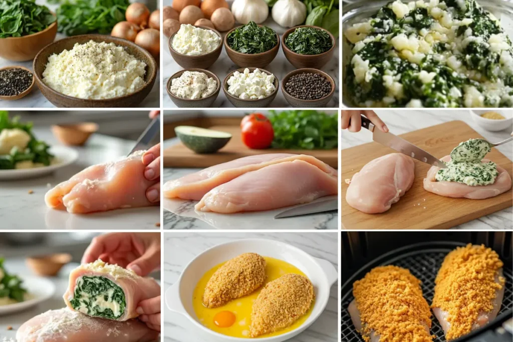 The Best Way to Cook Breaded Stuffed Chicken Breast in an Air Fryer 4