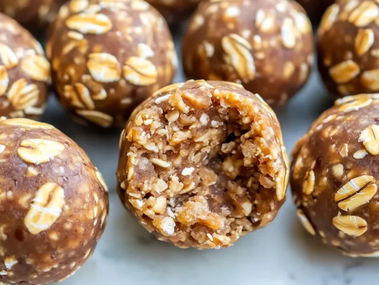 peanut butter oatmeal balls