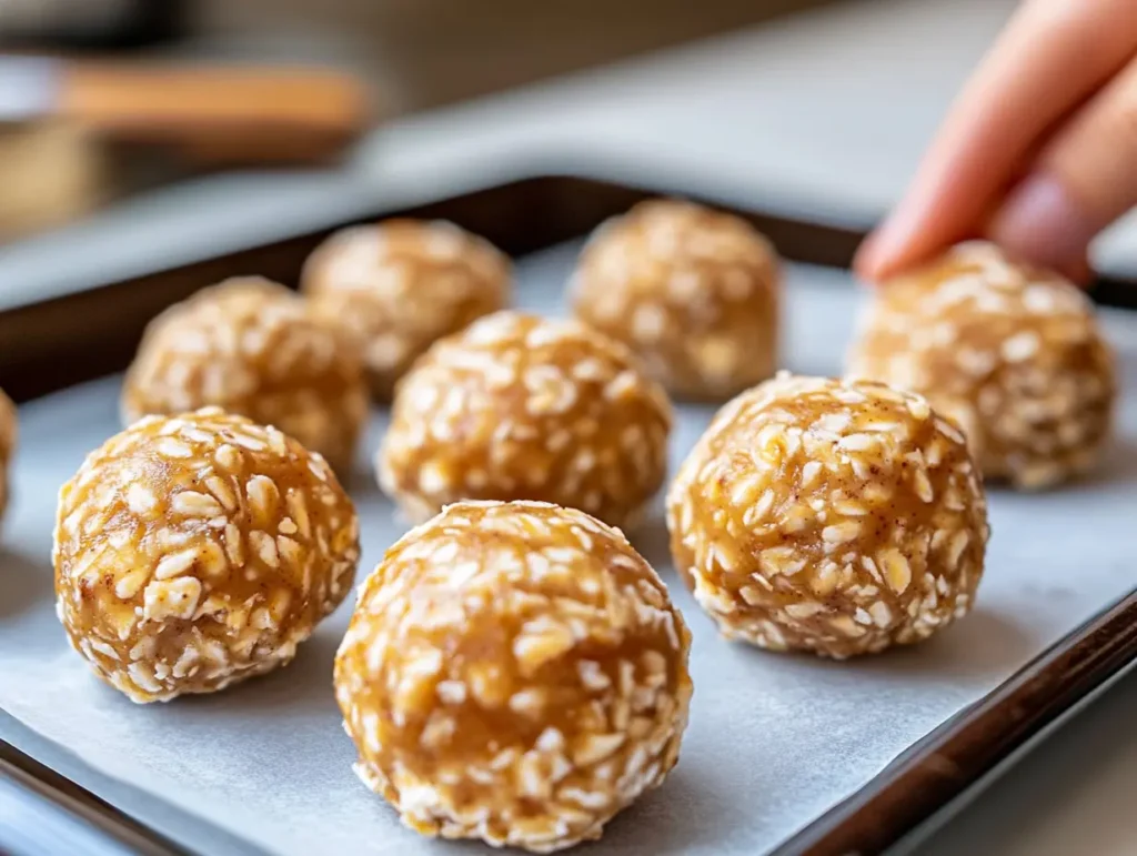 Best Peanut Butter Oatmeal BallsYou Can Whip Up Anytime 6