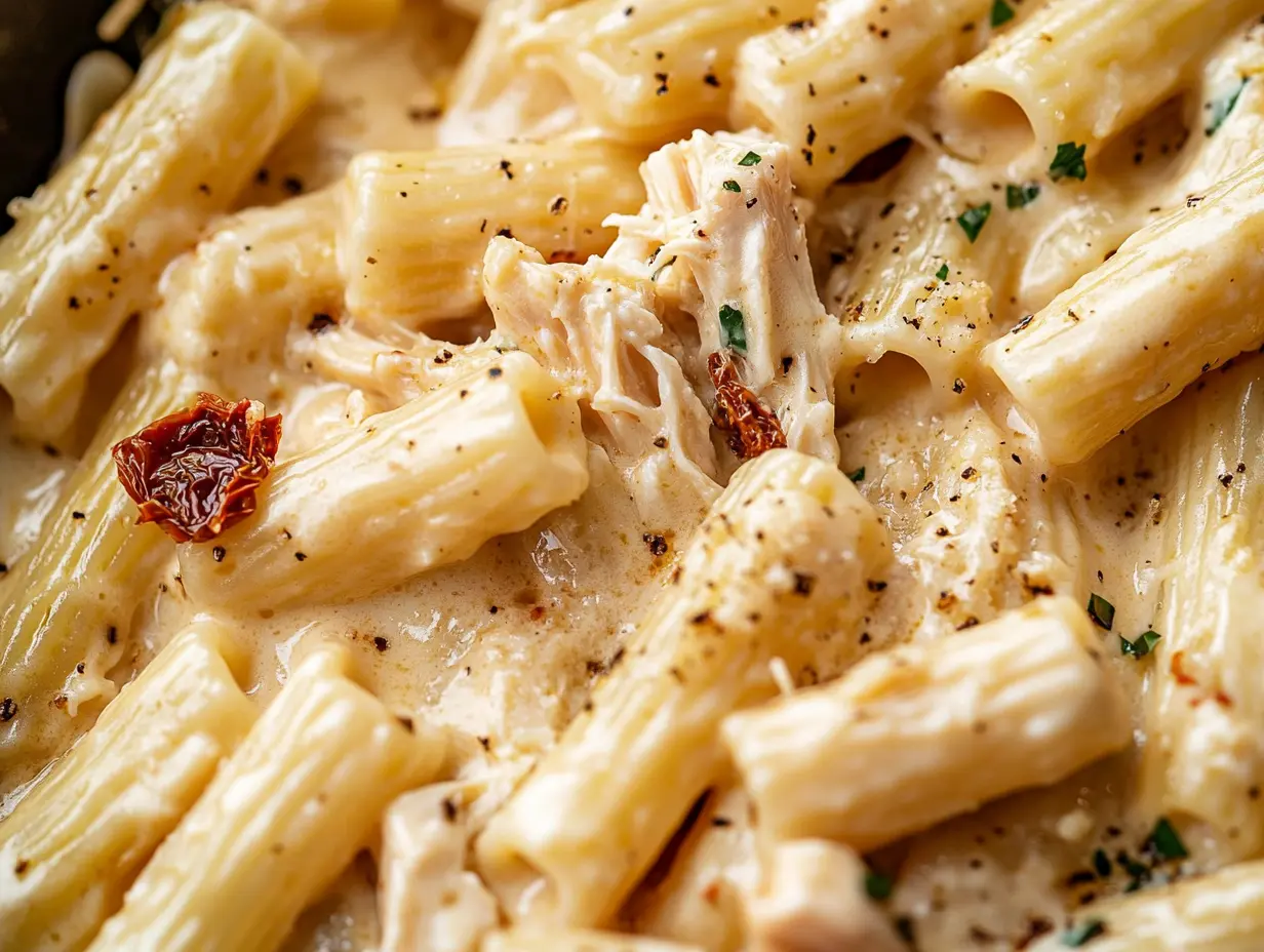 marry me chicken pasta dish