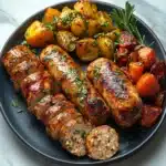 chicken sausage in air fryer