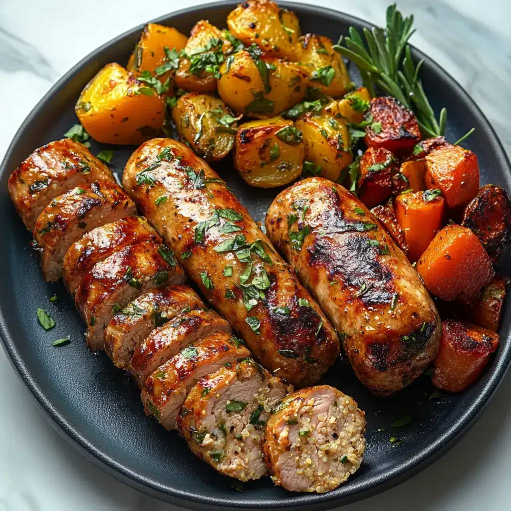 chicken sausage in air fryer