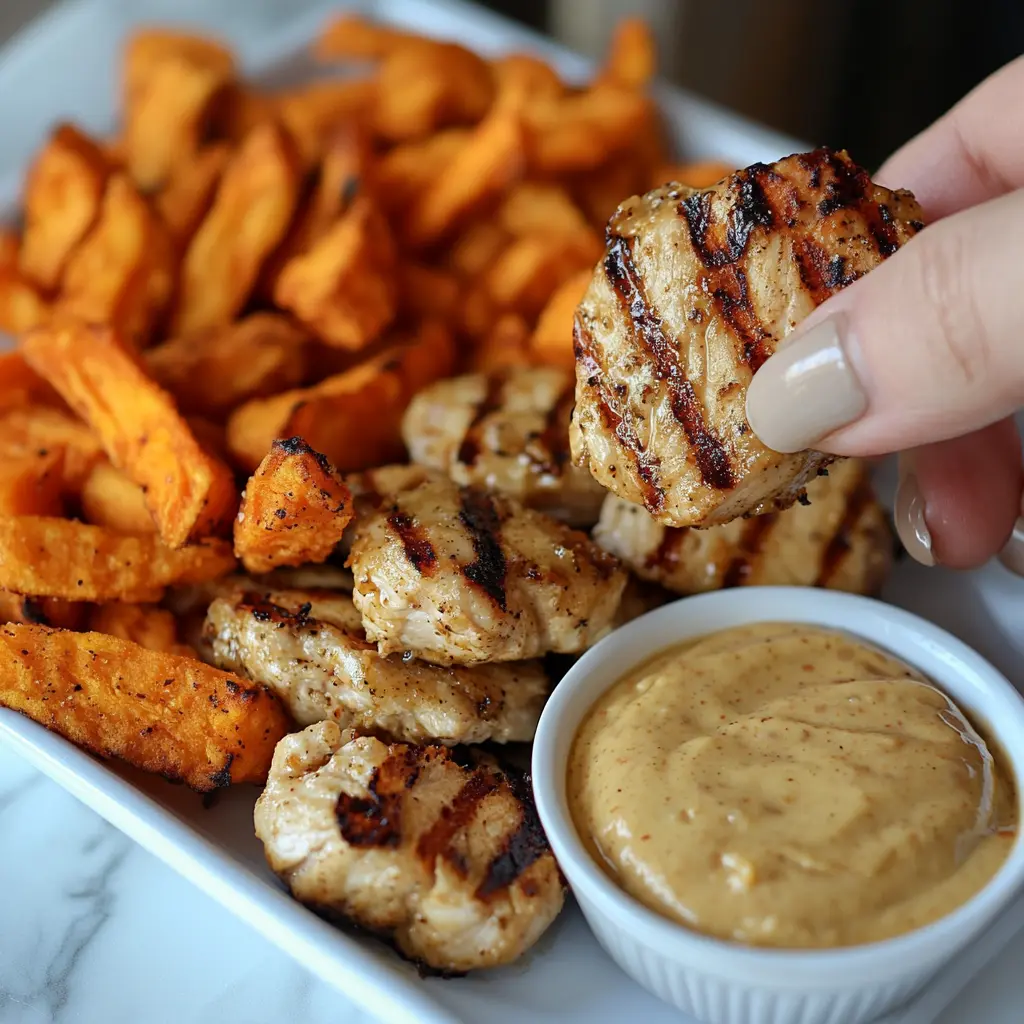 Easy Chick fil A Grilled Nuggets Quick Healthy Copycat 2 - Easy Chick-fil-A Grilled Nuggets: Quick Healthy Copycat