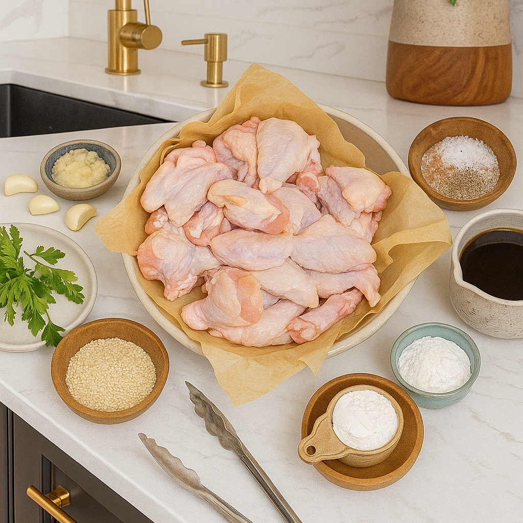 Oven Baked Sticky Honey Garlic Chicken Wings Delight 2 - Best Oven Baked Sticky Honey and Garlic Chicken Wings Recipe